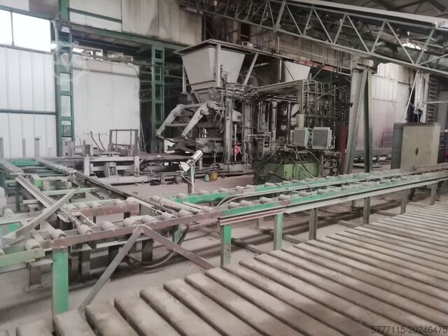 Produksjonsanlegg for betongblokker SCHLOSSER BH40