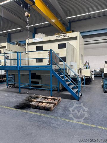 CNC - Machining center - Horizontal MITSUI SEIKI HU 150 A