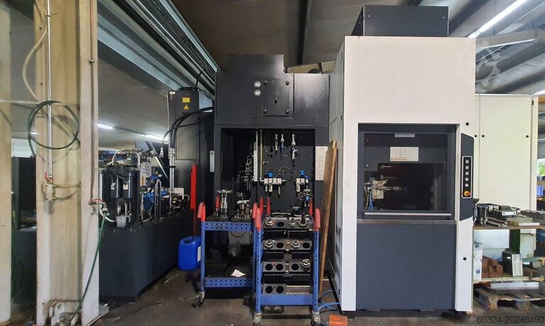 CNC maskineringssenter HELLER HF 5500 DL