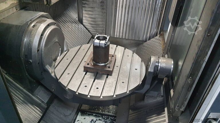 CNC maskineringssenter HELLER HF 5500 DL