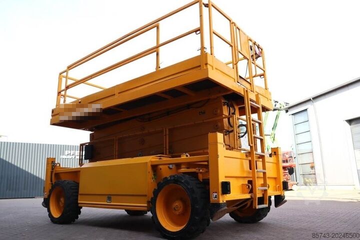 Ascensor cu foarfecă HAB S195-24 D4WDS Diesel, 4x4 Drive, 19.5m Working Hei