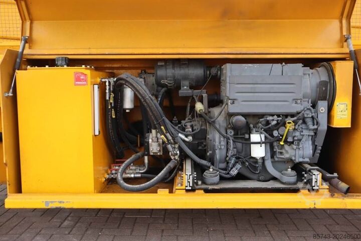 Ascensor cu foarfecă HAB S195-24 D4WDS Diesel, 4x4 Drive, 19.5m Working Hei