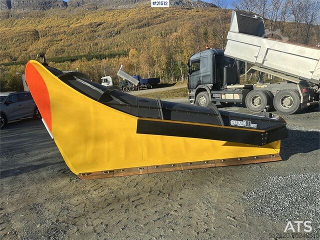 Gmill HDA 280 S plogdel.  Gmill HDA 280 S ploughshare.