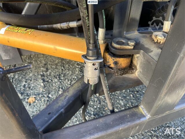 Gmill HDA 280 S plogdel.  Gmill HDA 280 S ploughshare.