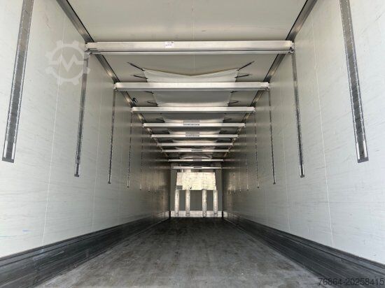 Lavbygd semitrailer KRONE KüHLAUFLIEGER, TK SLXI 300, LIFTACHSE, DOPPELSTOCK, BLUMENBREITE