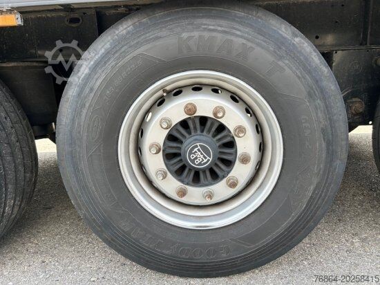 Lavbygd semitrailer KRONE KüHLAUFLIEGER, TK SLXI 300, LIFTACHSE, DOPPELSTOCK, BLUMENBREITE