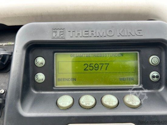 กึ่งพ่วงพื้นต่ำ SCHMITZ SCB S3B KüHLAUFLIEGER, TK SLXE 400, BLUMENBREITE