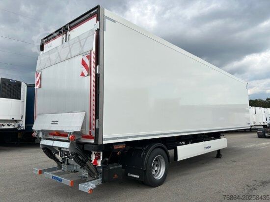 Lavbygd semitrailer KRONE SE CITY KüHLER, TK SLXI 300, 1-ACHSAUFLIEGER MIT HEBEBüHNE