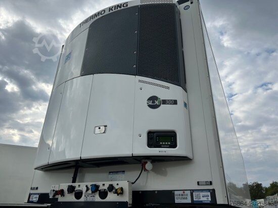 Lavbygd semitrailer KRONE SE CITY KüHLER, TK SLXI 300, 1-ACHSAUFLIEGER MIT HEBEBüHNE