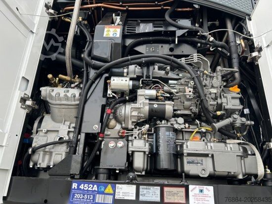 Lavbygd semitrailer KRONE SE CITY KüHLER, TK SLXI 300, 1-ACHSAUFLIEGER MIT HEBEBüHNE