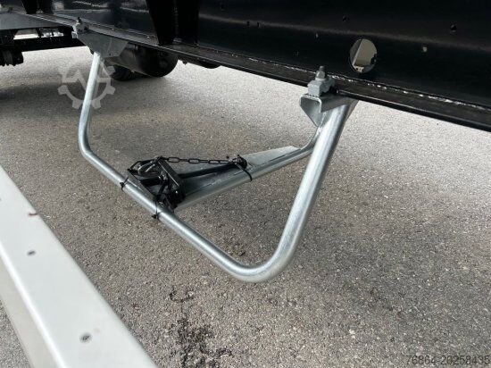 Lavbygd semitrailer KRONE SE CITY KüHLER, TK SLXI 300, 1-ACHSAUFLIEGER MIT HEBEBüHNE