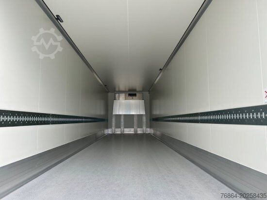 Lavbygd semitrailer KRONE SE CITY KüHLER, TK SLXI 300, 1-ACHSAUFLIEGER MIT HEBEBüHNE