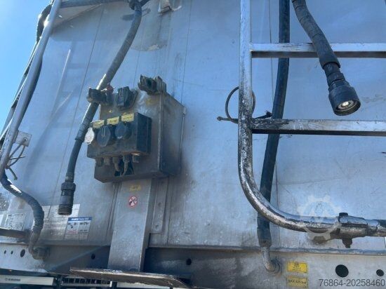 Semitilhenger med walking floor STAS SCHUBBODEN  S300 ZX, LIFTACHSE, FUNK