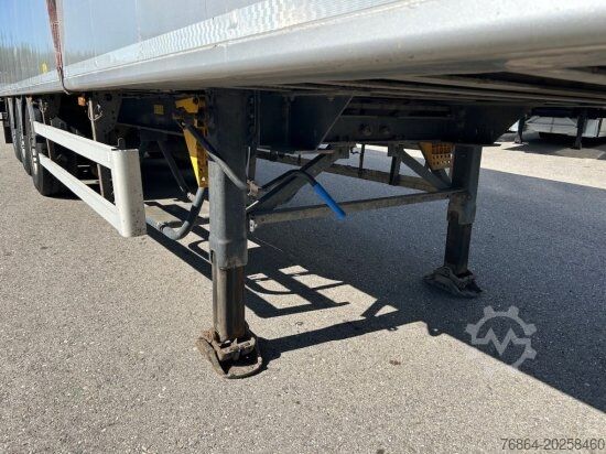 Semitilhenger med walking floor STAS SCHUBBODEN  S300 ZX, LIFTACHSE, FUNK
