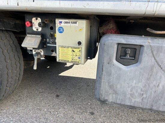 Semitilhenger med walking floor STAS SCHUBBODEN  S300 ZX, LIFTACHSE, FUNK