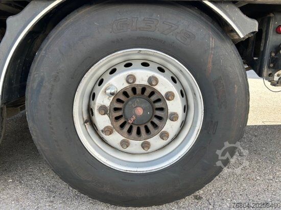 Semitilhenger med walking floor STAS SCHUBBODEN  S300 ZX, LIFTACHSE, FUNK