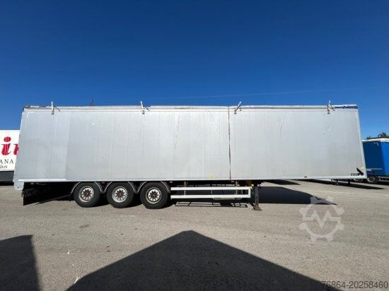 Semitilhenger med walking floor STAS SCHUBBODEN  S300 ZX, LIFTACHSE, FUNK