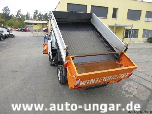 Utstyr for vintervedlikehold Piaggio Porter S90 Kipper 4x4 Winterdienst Pflug