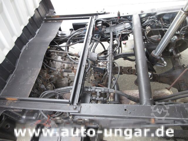 Utstyr for vintervedlikehold Piaggio Porter S90 Kipper 4x4 Winterdienst Pflug