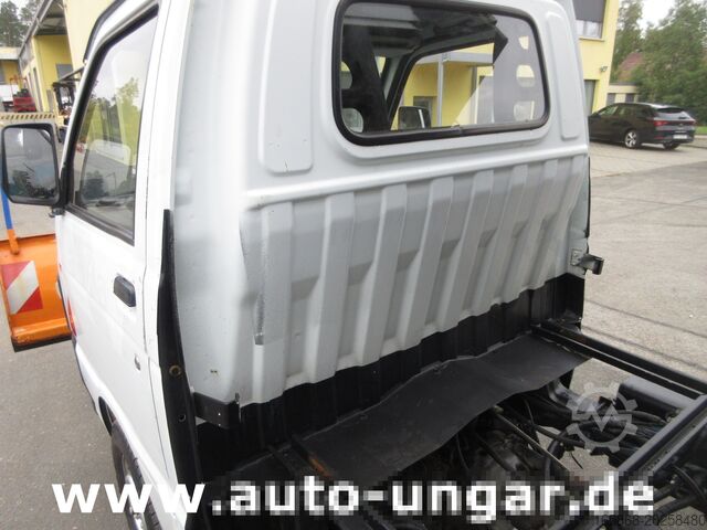 Utstyr for vintervedlikehold Piaggio Porter S90 Kipper 4x4 Winterdienst Pflug