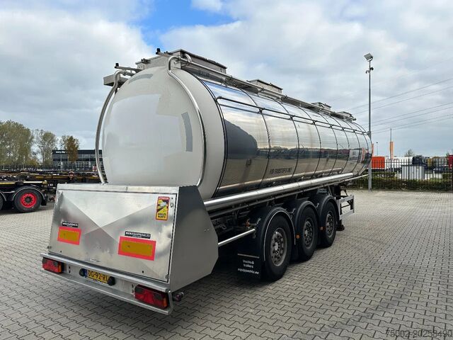 Cisterna za hranu Feldbinder LEVENSMIDDELEN / FOOD / LEBENSMITTEL / 33.500L ...