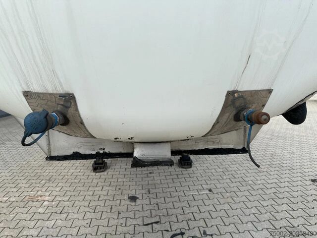 Gıda tankeri Feldbinder LEVENSMIDDELEN / FOOD / LEBENSMITTEL / 33.500L ...