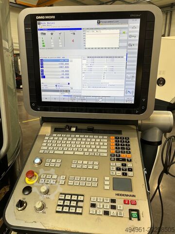 5-akset maskineringssenter DMG MORI DMF DMU 75 Monoblock