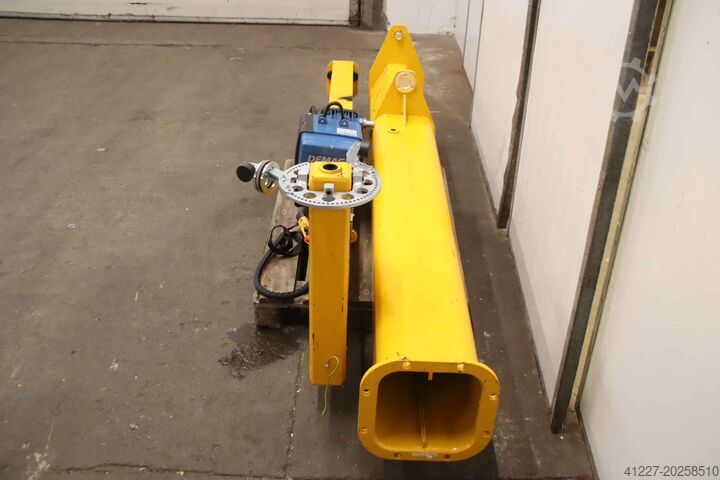 เครนหมุนเสาบูม 2.50 ม./315 กก. DEMAG WSK 313