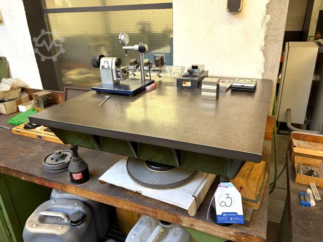 Anreißplatte mit Inhalt nan nan