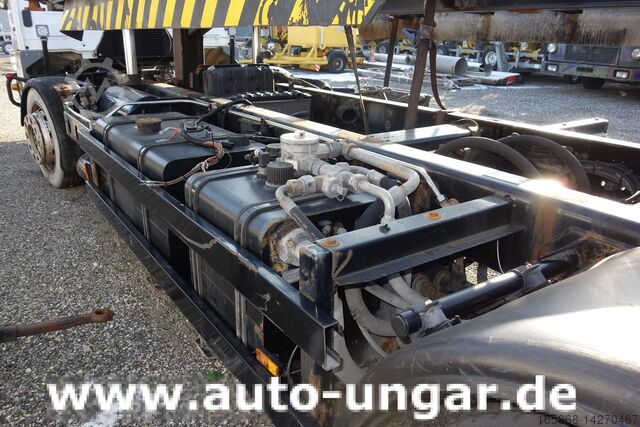 Ανταλλαγή πλαισίου Mercedes-Benz Kamag - Mercedes Kamag Wiesel WBH25P Mafi Terberg Wechselbrückenumsetzer