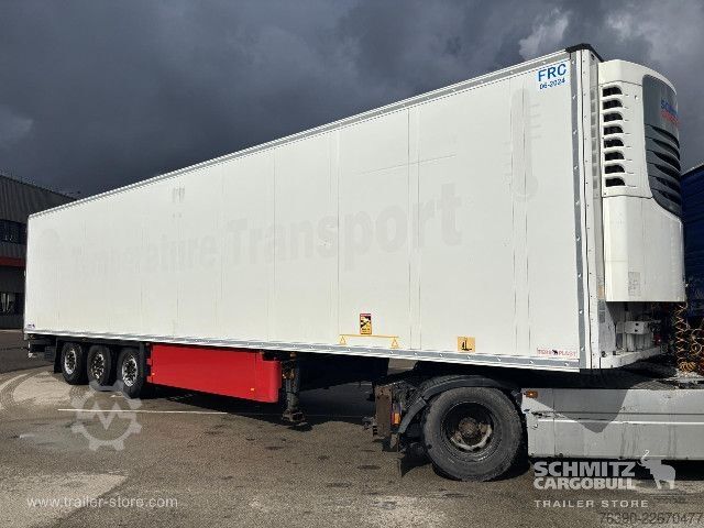 냉장 세미트레일러 Schmitz Cargobull Semitrailer Reefer Standard divu klāju