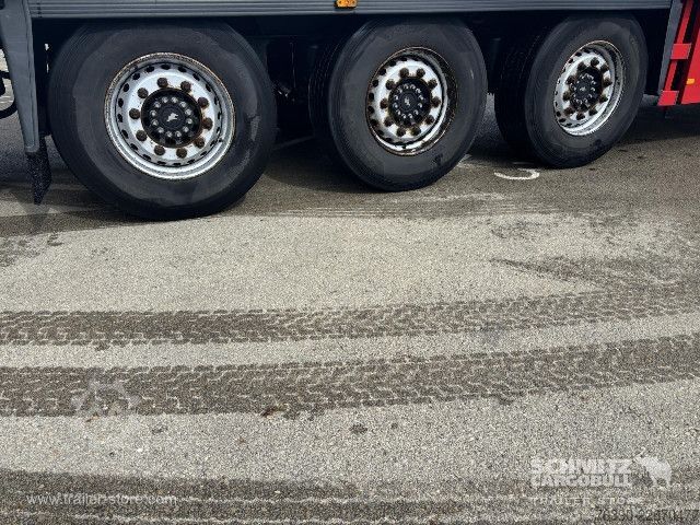 냉장 세미트레일러 Schmitz Cargobull Semitrailer Reefer Standard divu klāju