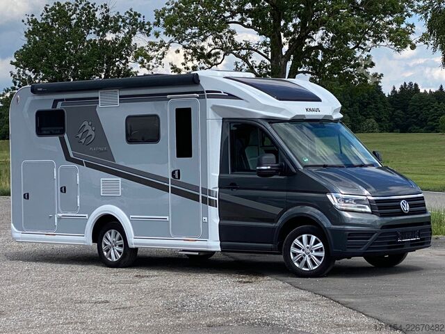 Caravana semiintegrada KNAUS Van TI PLUS Platinium Selection 650 MEG,Automat