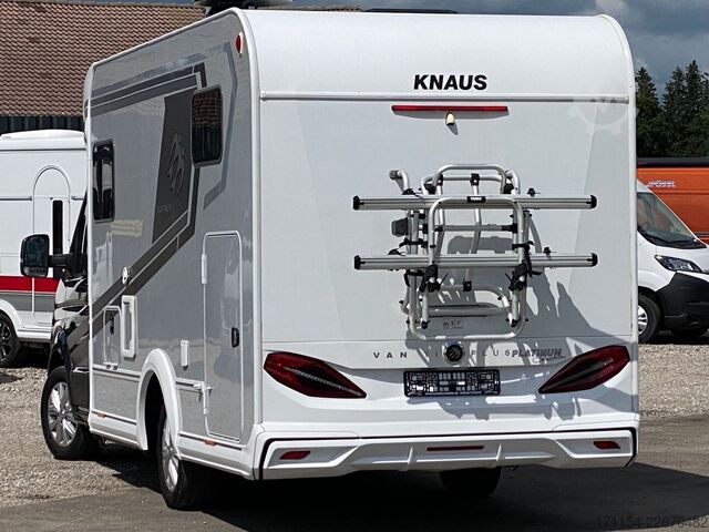Caravana semiintegrada KNAUS Van TI PLUS Platinium Selection 650 MEG,Automat