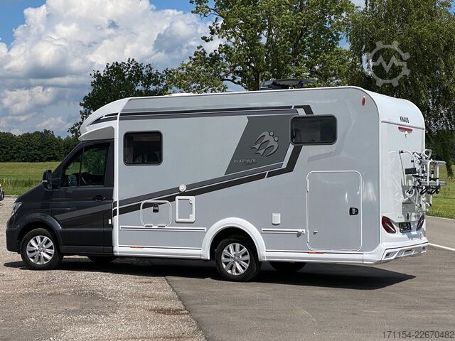 Caravana semiintegrada KNAUS Van TI PLUS Platinium Selection 650 MEG,Automat