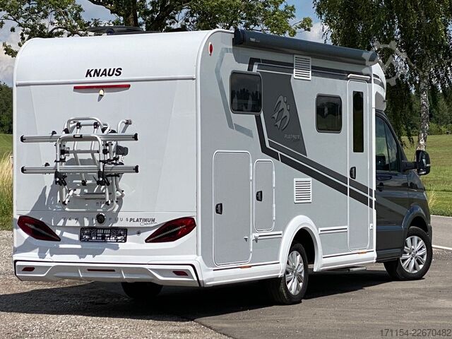 Caravana semiintegrada KNAUS Van TI PLUS Platinium Selection 650 MEG,Automat