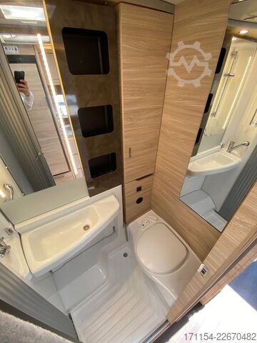 Caravana semiintegrada KNAUS Van TI PLUS Platinium Selection 650 MEG,Automat