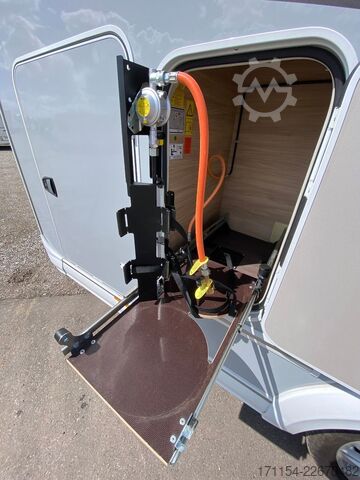 Caravana semiintegrada KNAUS Van TI PLUS Platinium Selection 650 MEG,Automat