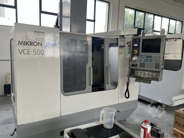 CNC вертикален обработващ център MIKRON MIKRON-HAAS VCE 500