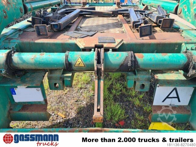 Specialios paskirties sunkvežimis TAK 20 ADONIS, Tele-Absetzanlage, Wechselaufbau