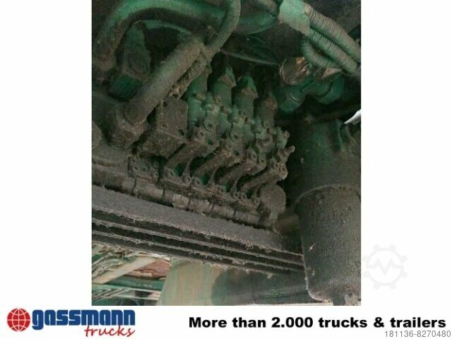 Specialios paskirties sunkvežimis TAK 20 ADONIS, Tele-Absetzanlage, Wechselaufbau