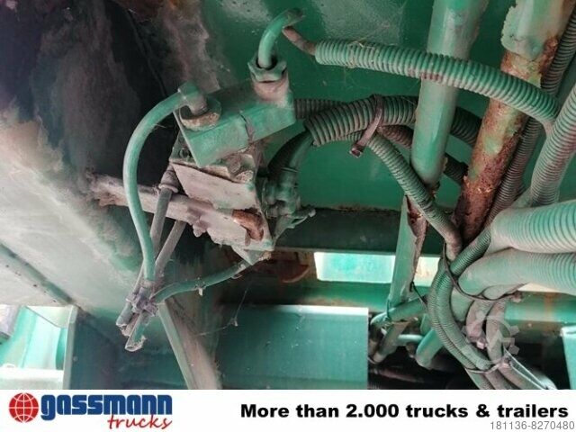 Specialios paskirties sunkvežimis TAK 20 ADONIS, Tele-Absetzanlage, Wechselaufbau