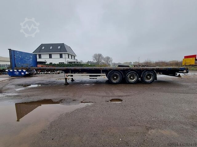 Łóżko płaskie Pacton PVG:97/3016 | Air suspension | BPW ECO P drum