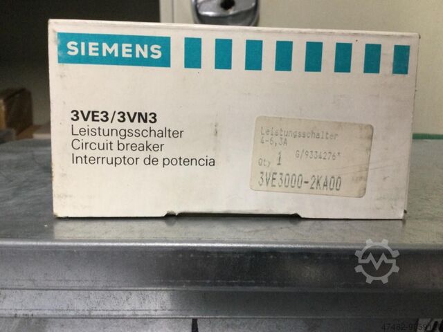 Siemens 3VE3000-2KA00