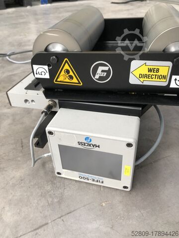 ระบบนำทางรางไฟฟ้า Maxcess Fife-500 Maxcess Fife-500 Web Guiding System