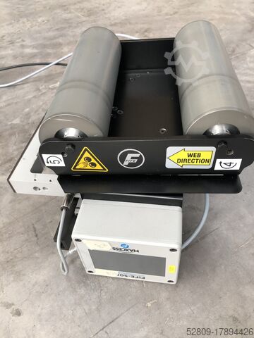 ระบบนำทางรางไฟฟ้า Maxcess Fife-500 Maxcess Fife-500 Web Guiding System