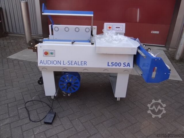 Equipo de retractilado Audion Elektro L-Sealer