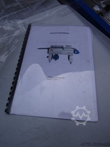 Equipo de retractilado Audion Elektro L-Sealer