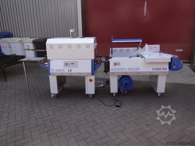 Equipo de retractilado Audion Elektro L-Sealer