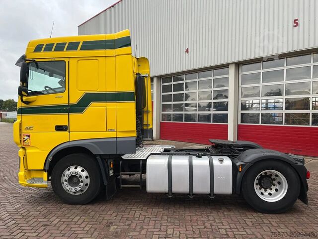 MTS standard DAF XF 440 FT EURO 6 LUCHTGEVEERDE VOORAS